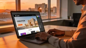 تصميم المواقع في جدة