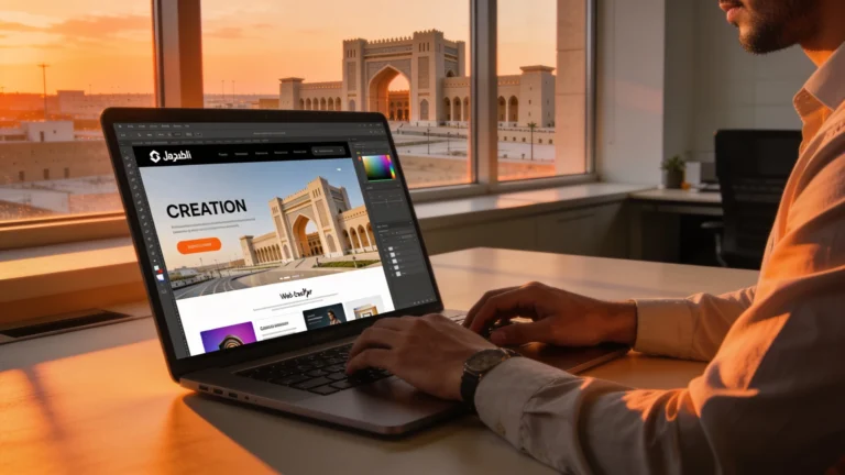 تصميم المواقع في جدة