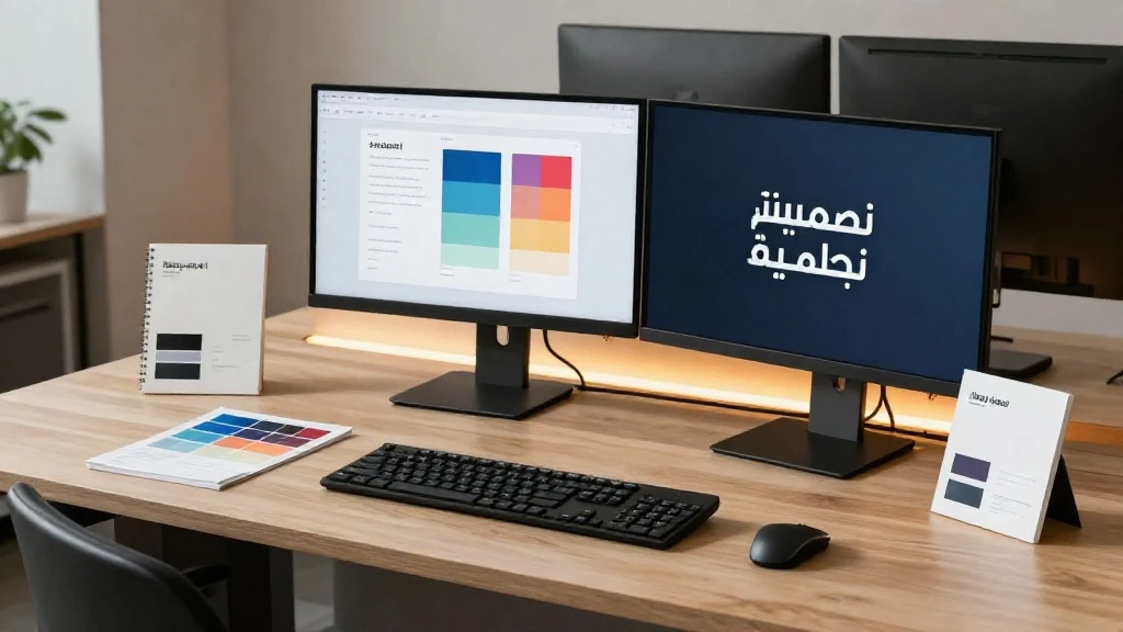 تصميم هوية بصرية 1