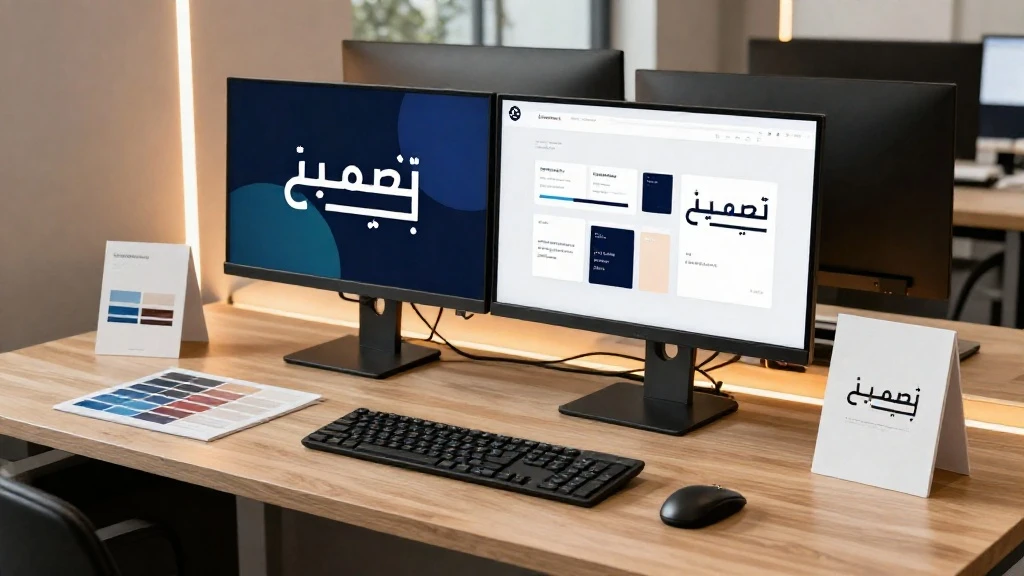 تصميم هوية بصرية 4