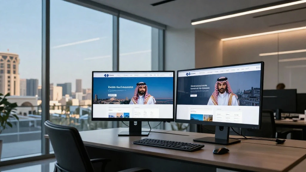 مبرمج سعودي يعمل بتركيز