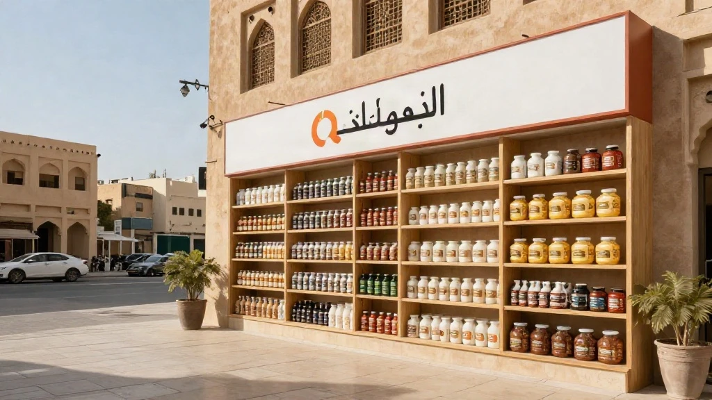 ترتيب المنتجات على الأرفف