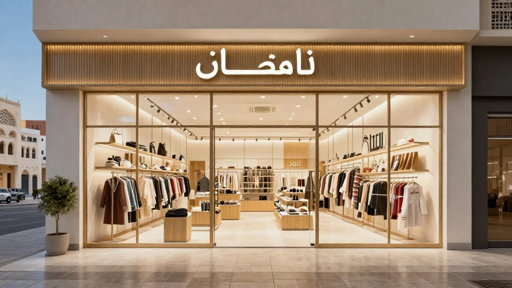 تصميم ديكور متجر عصري
