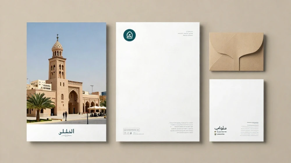 تصميم هوية بصرية متكاملة الرياض