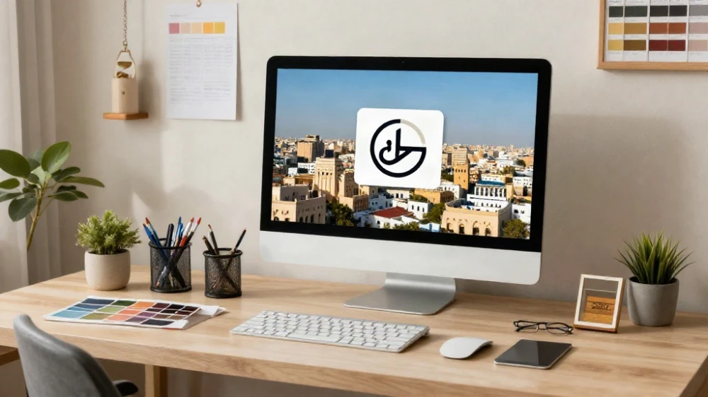 خدمات تصميم الهوية التجارية بالرياض