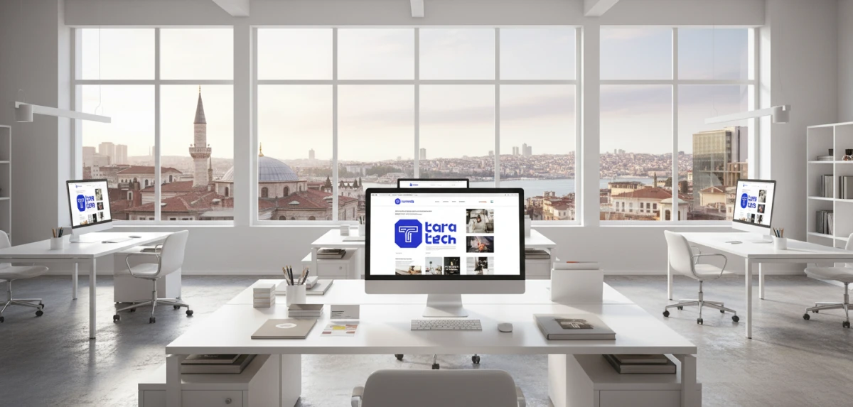 خدمات تصميم هوية بصرية في تركيا