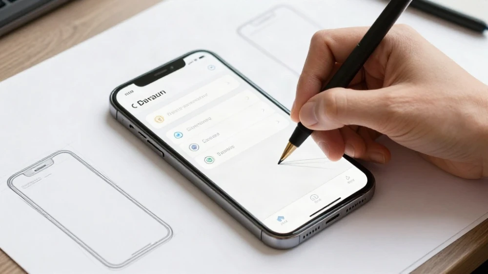 خدمات تصميم واجهات التطبيقات UX UI