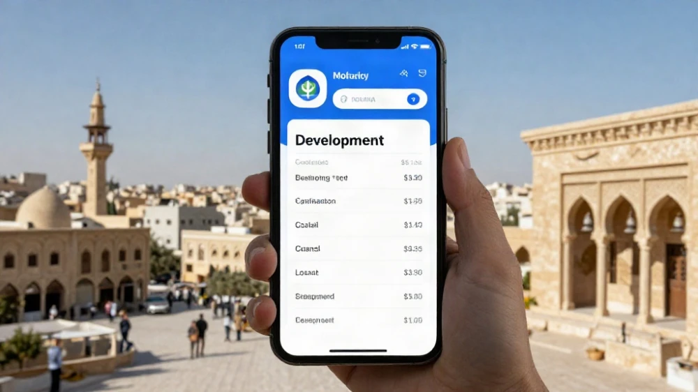 سعر برمجة التطبيقات في سوريا 2026