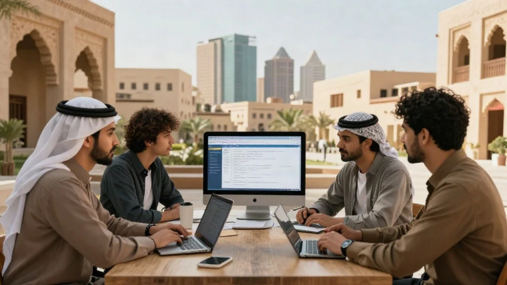 شركات المتاجر والتطبيقات الإلكترونية بالرياض