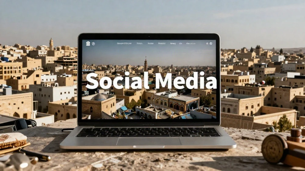 ادارة صفحات التواصل الاجتماعي سوريا