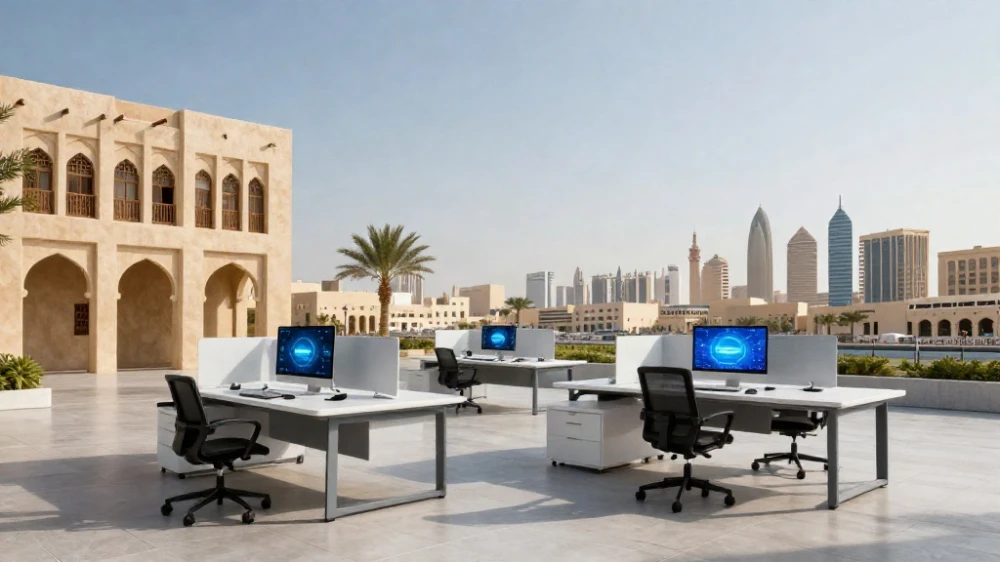 التحول الرقمي للشركات في جدة