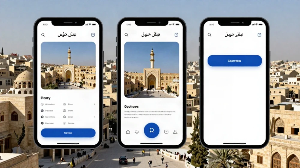 تصميم تطبيقات الهواتف في حمص