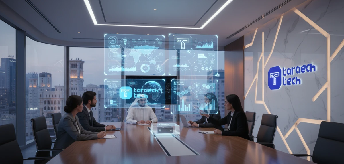 خدمات التحول الرقمي الشامل في جدة