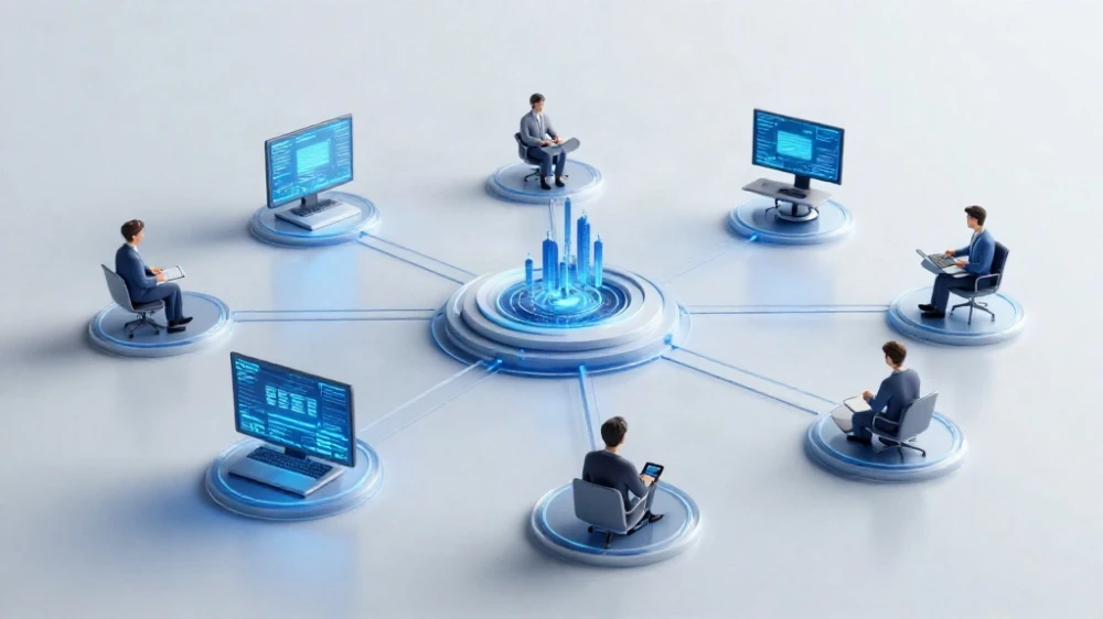 خدمات التحول الرقمي للأعمال