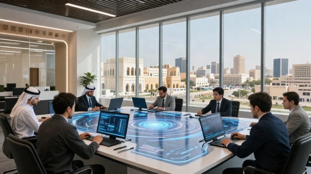 شركات تحول رقمي في السعودية