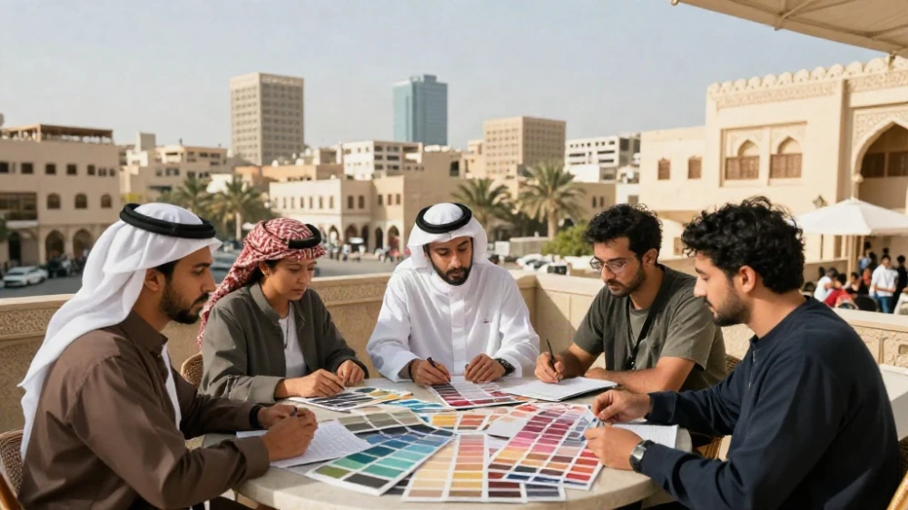وكالة تصميم جرافيك في جدة