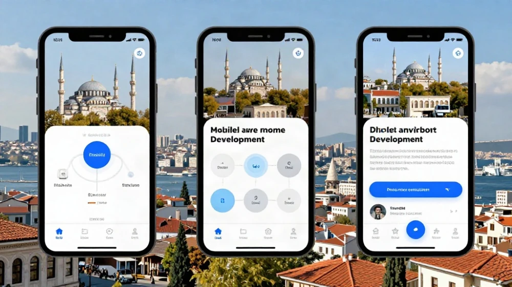 تكلفة تصميم تطبيقات الموبايل في تركيا