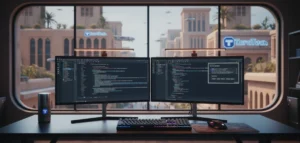 مبرمج فرونت اند محترف